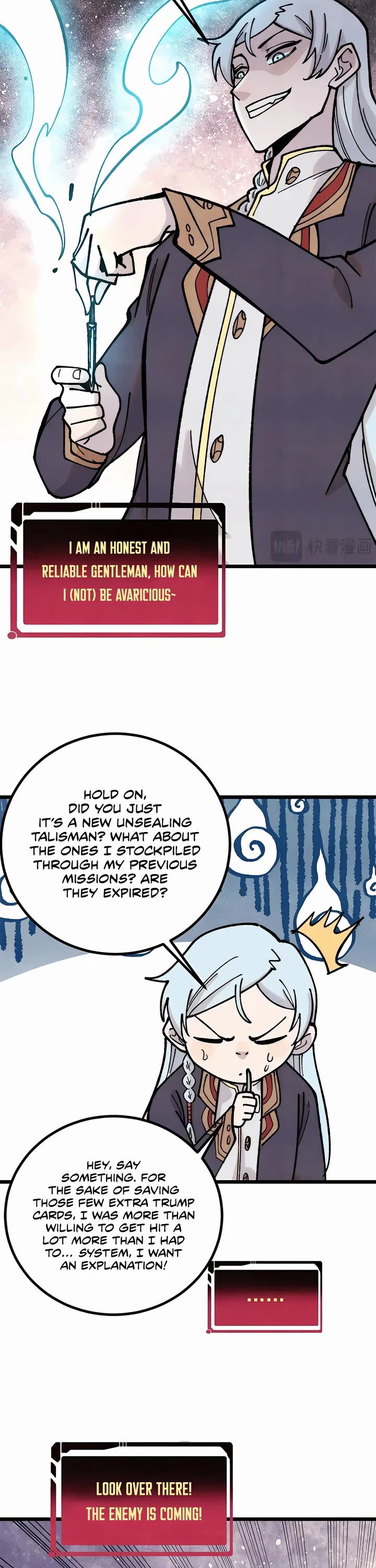 All Hail the Sect Leader Chapter 397 page 2 - Chapter 397