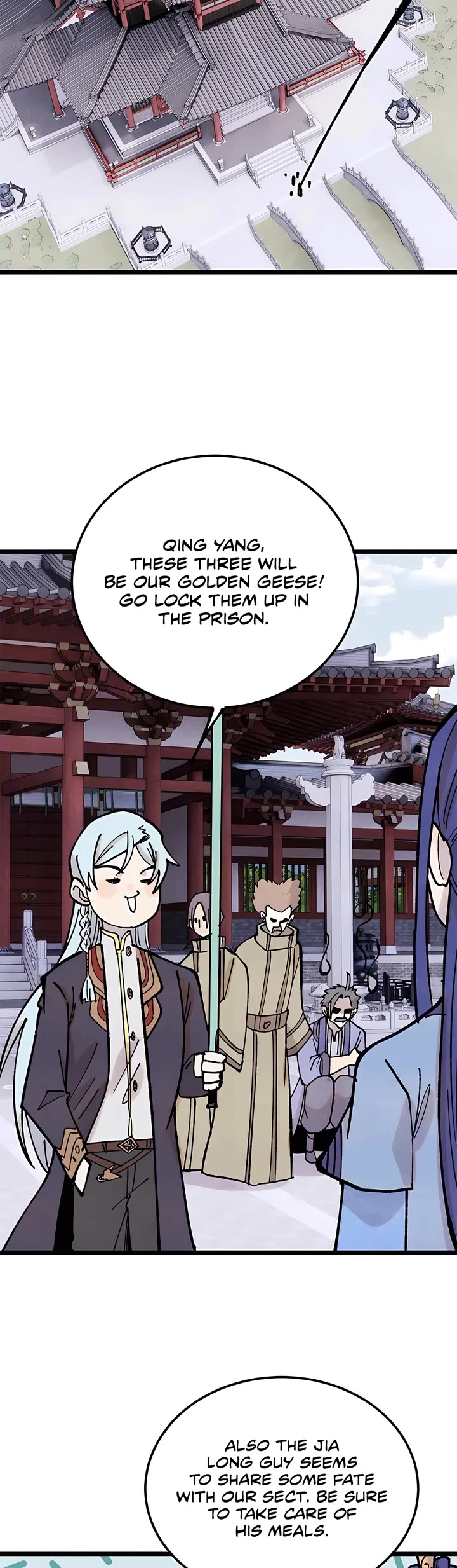 All Hail the Sect Leader Chapter 397 page 21 - Chapter 397