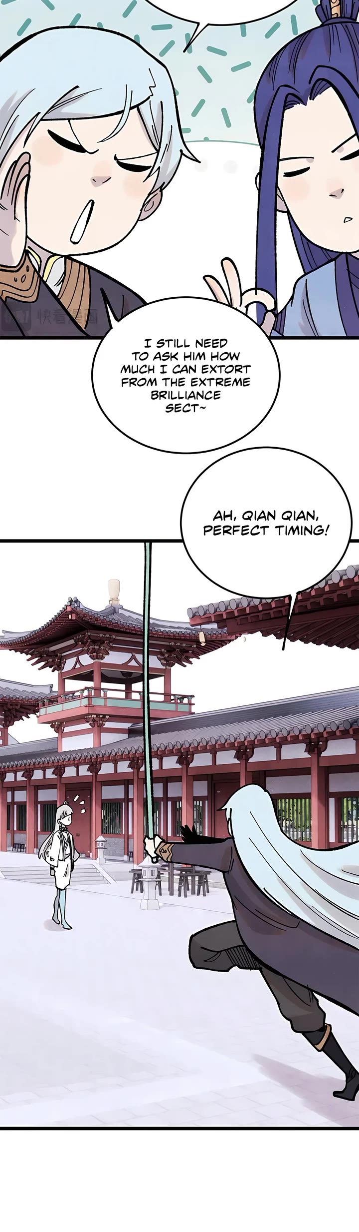 All Hail the Sect Leader Chapter 397 page 22 - Chapter 397