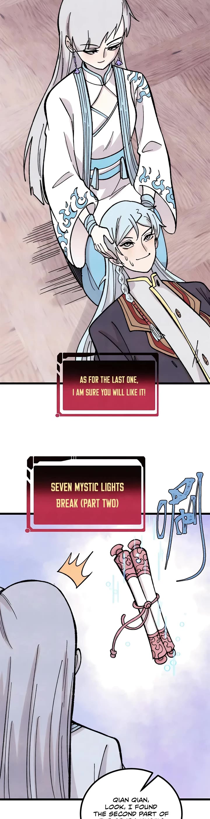All Hail the Sect Leader Chapter 397 page 24 - Chapter 397