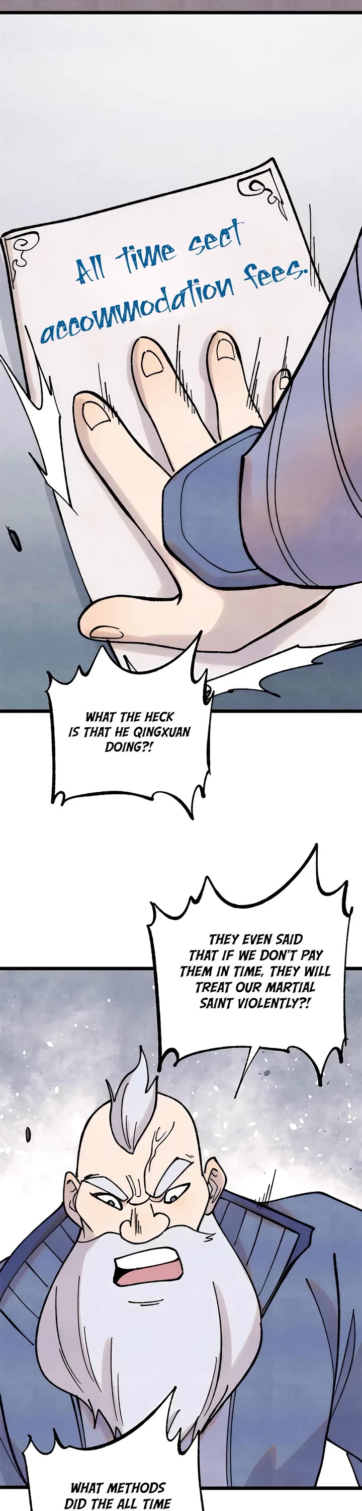 All Hail the Sect Leader Chapter 398 page 10 - Chapter 398