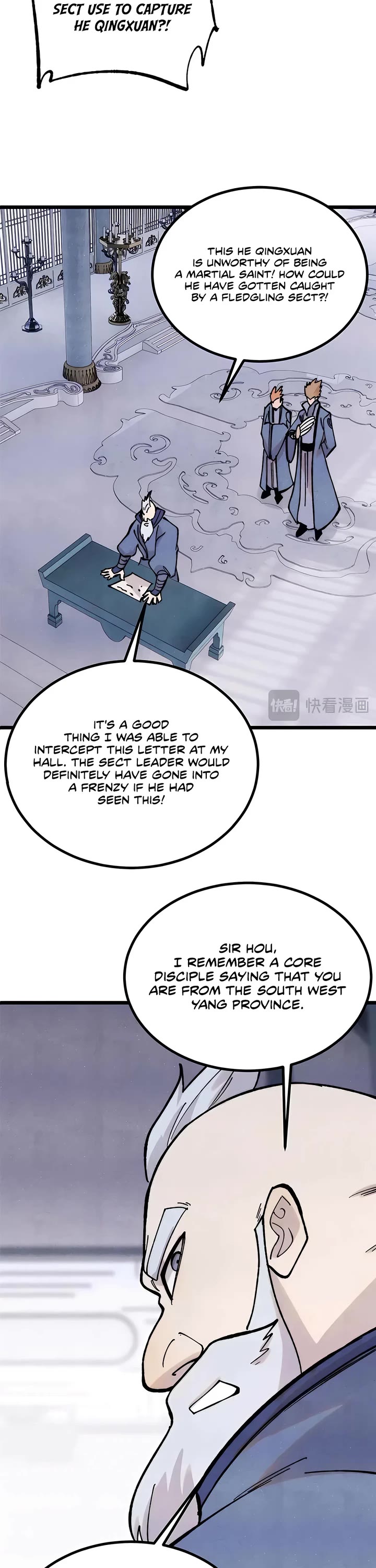All Hail the Sect Leader Chapter 398 page 11 - Chapter 398
