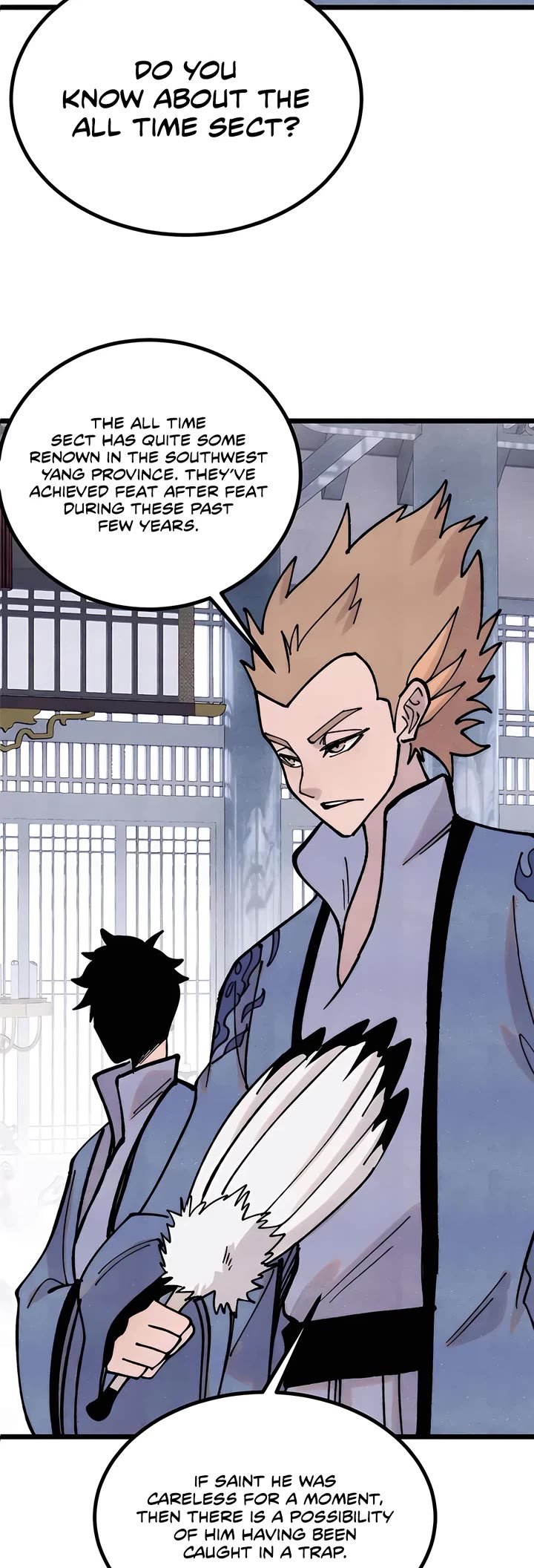 All Hail the Sect Leader Chapter 398 page 12 - Chapter 398
