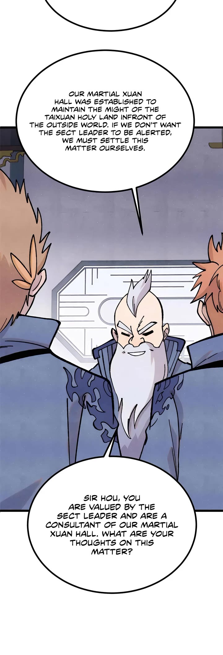 All Hail the Sect Leader Chapter 398 page 13 - Chapter 398