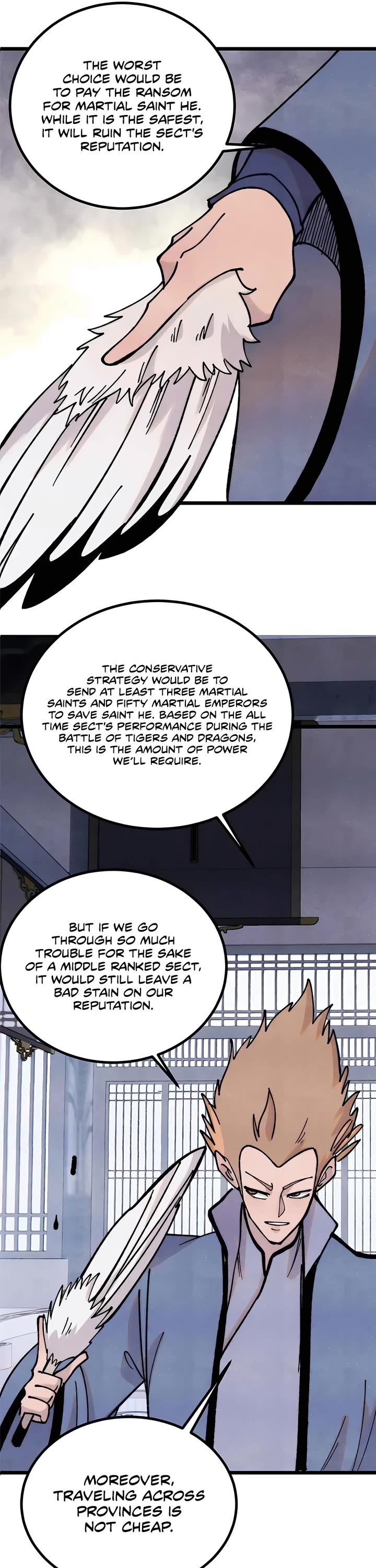 All Hail the Sect Leader Chapter 398 page 14 - Chapter 398
