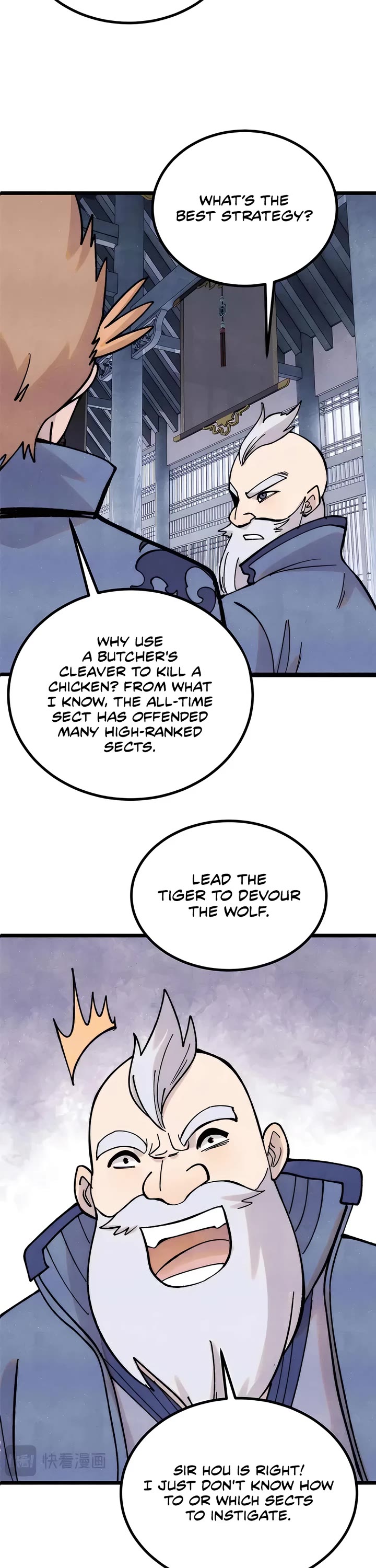 All Hail the Sect Leader Chapter 398 page 15 - Chapter 398
