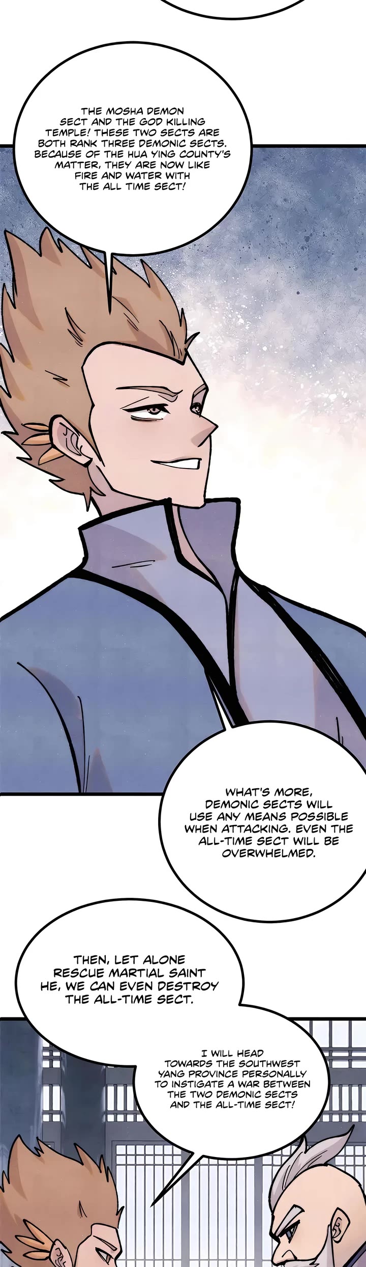All Hail the Sect Leader Chapter 398 page 16 - Chapter 398