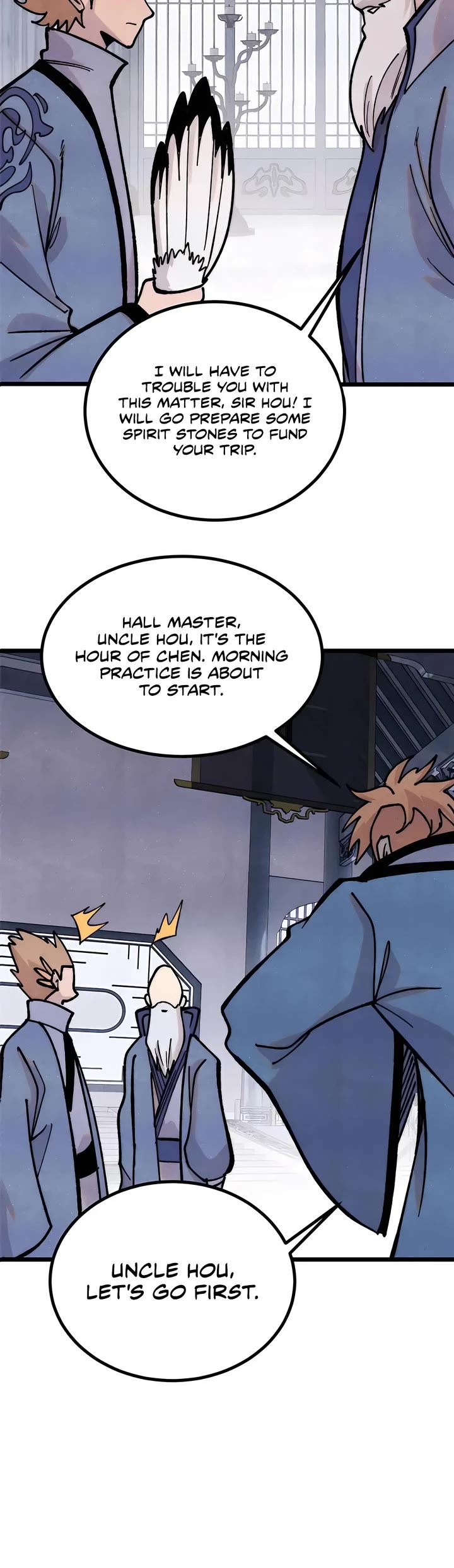 All Hail the Sect Leader Chapter 398 page 17 - Chapter 398