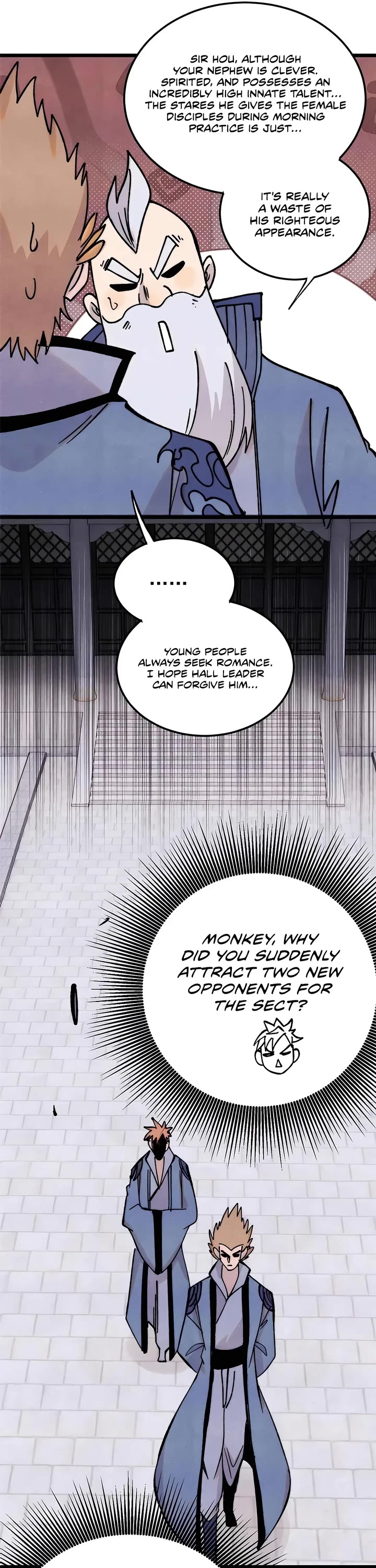 All Hail the Sect Leader Chapter 398 page 18 - Chapter 398
