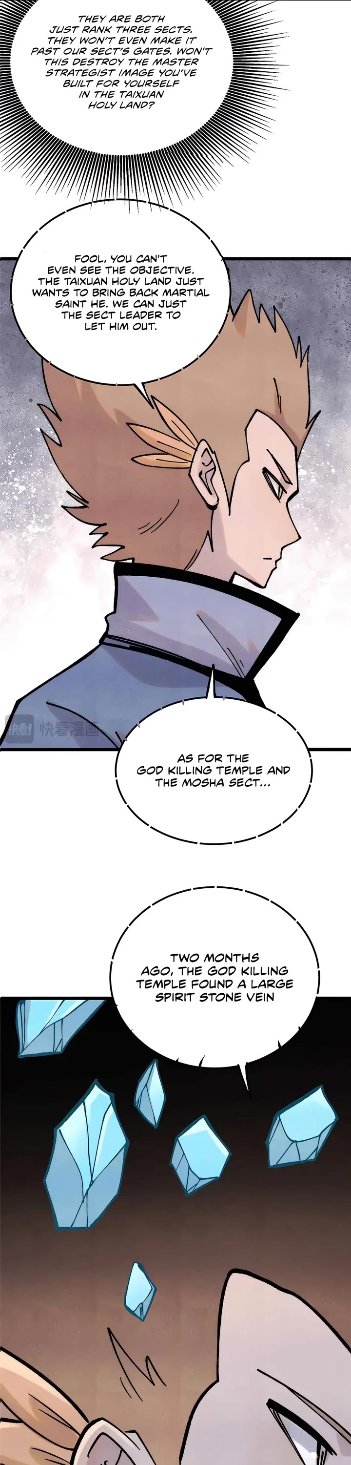 All Hail the Sect Leader Chapter 398 page 19 - Chapter 398