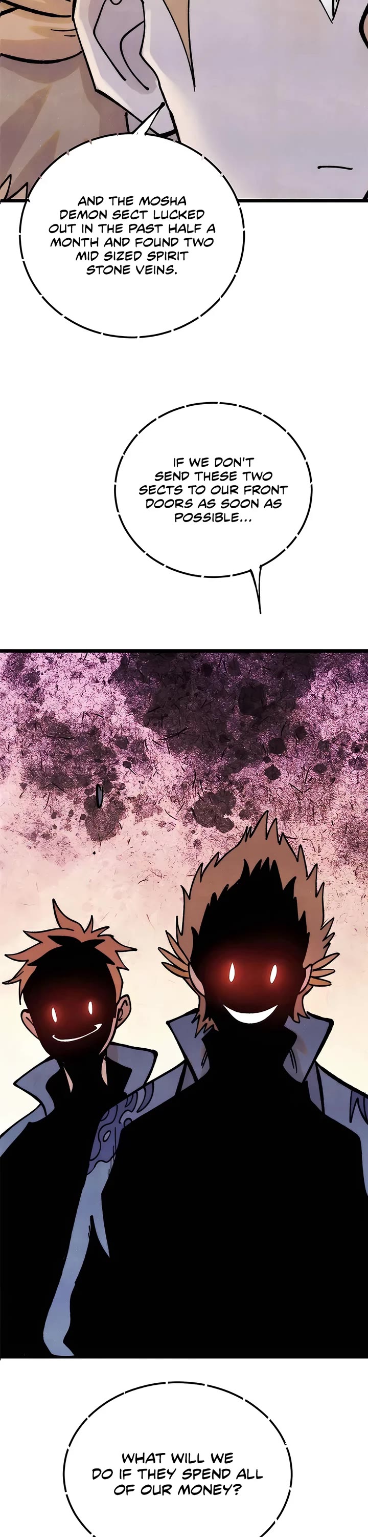 All Hail the Sect Leader Chapter 398 page 20 - Chapter 398