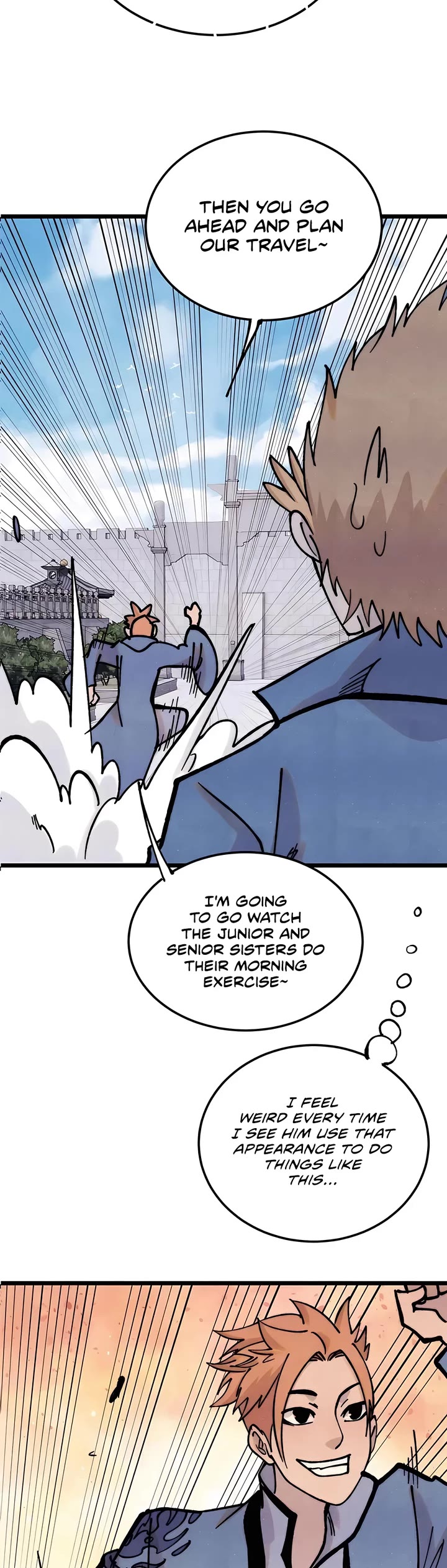 All Hail the Sect Leader Chapter 398 page 21 - Chapter 398