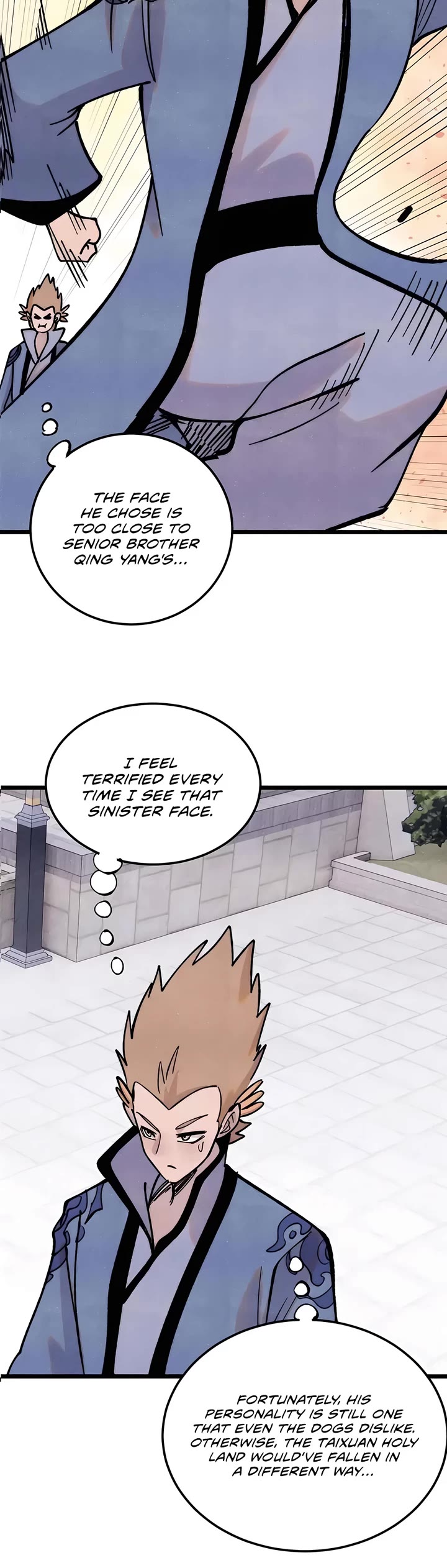 All Hail the Sect Leader Chapter 398 page 22 - Chapter 398