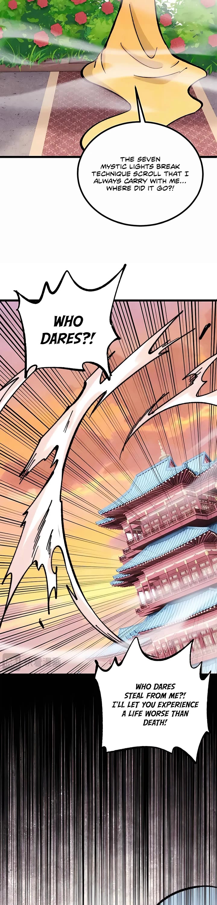 All Hail the Sect Leader Chapter 398 page 3 - Chapter 398