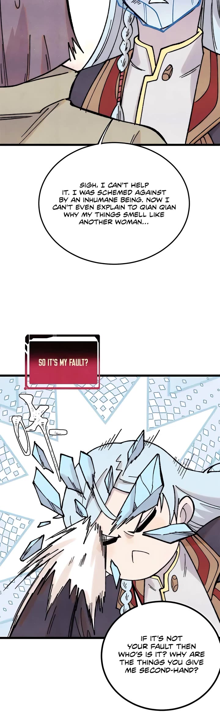 All Hail the Sect Leader Chapter 398 page 5 - Chapter 398