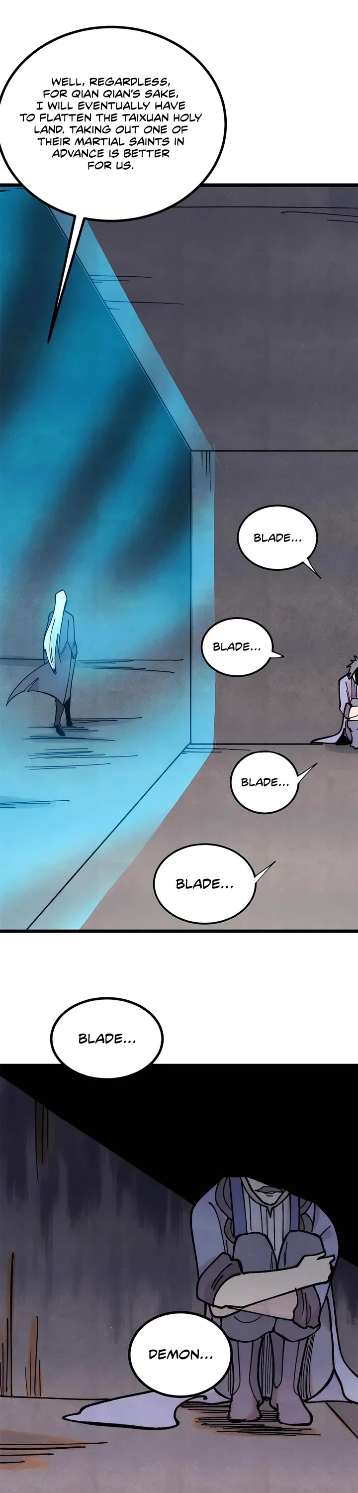 All Hail the Sect Leader Chapter 398 page 9 - Chapter 398