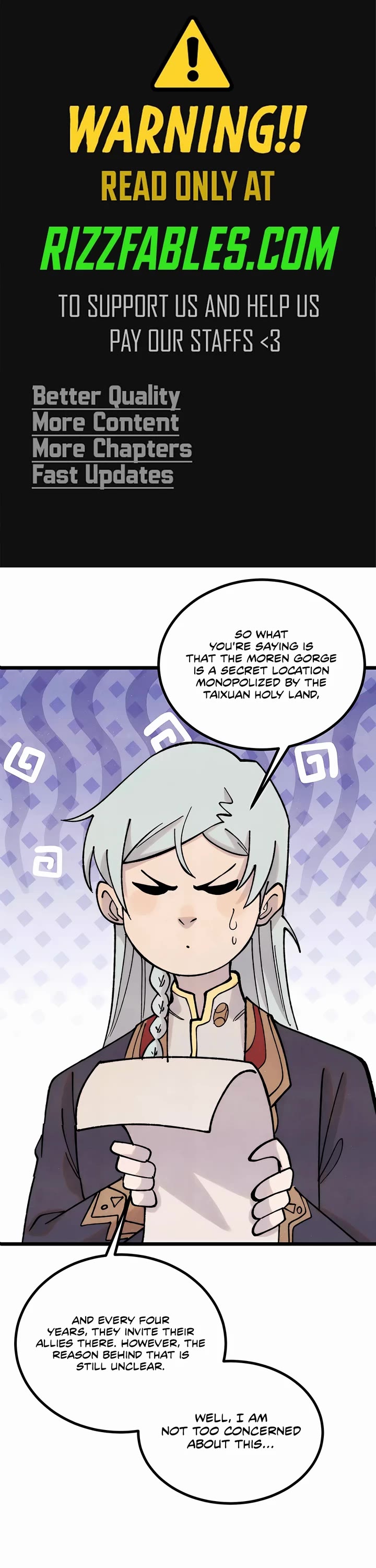All Hail the Sect Leader Chapter 399 page 1 - Chapter 399