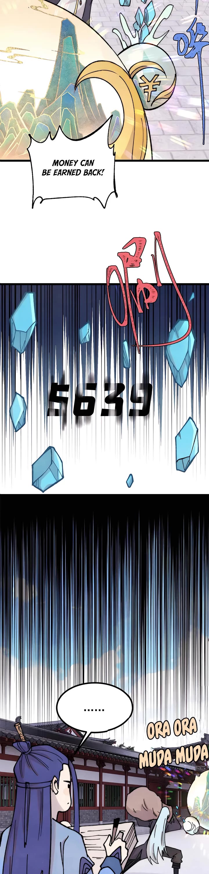 All Hail the Sect Leader Chapter 399 page 11 - Chapter 399