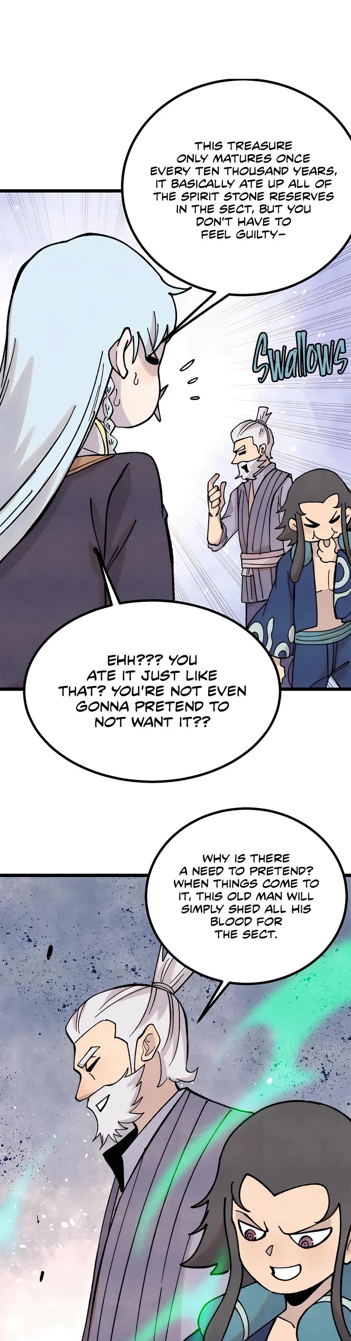 All Hail the Sect Leader Chapter 399 page 17 - Chapter 399