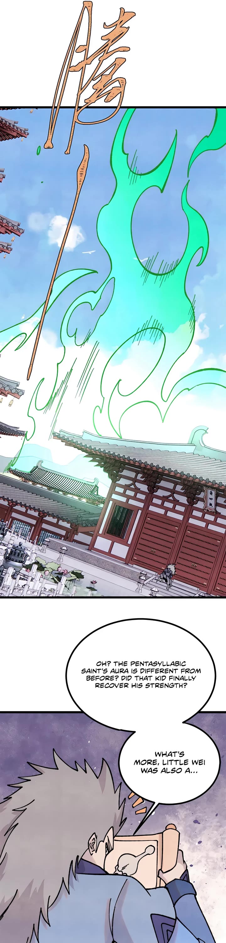 All Hail the Sect Leader Chapter 399 page 19 - Chapter 399