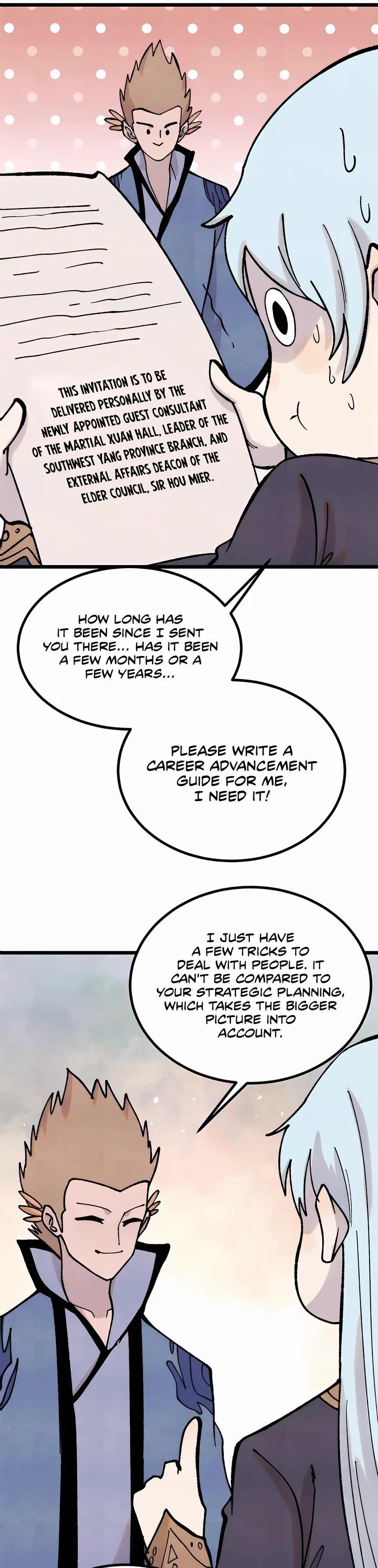 All Hail the Sect Leader Chapter 399 page 2 - Chapter 399