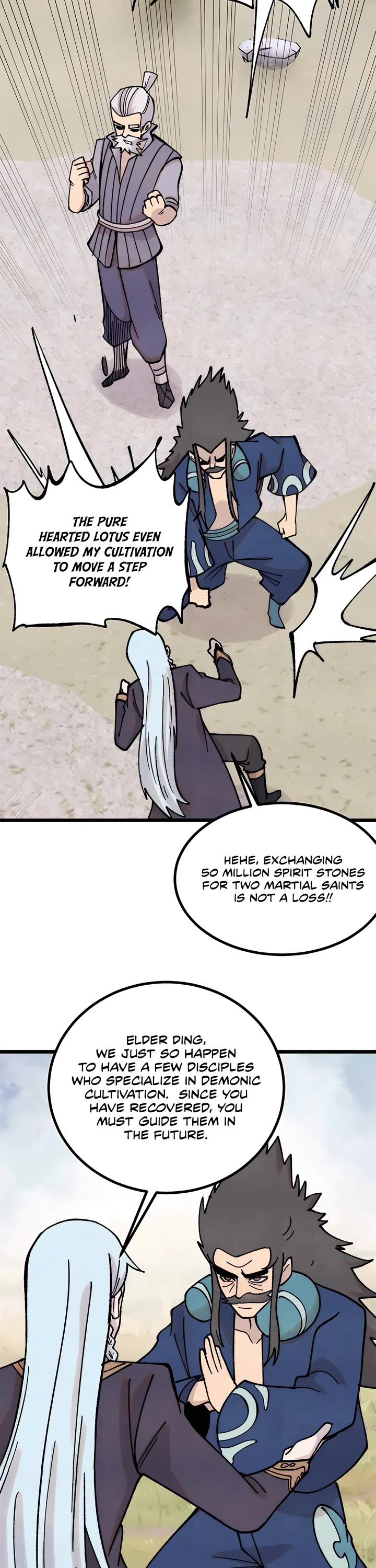 All Hail the Sect Leader Chapter 399 page 21 - Chapter 399