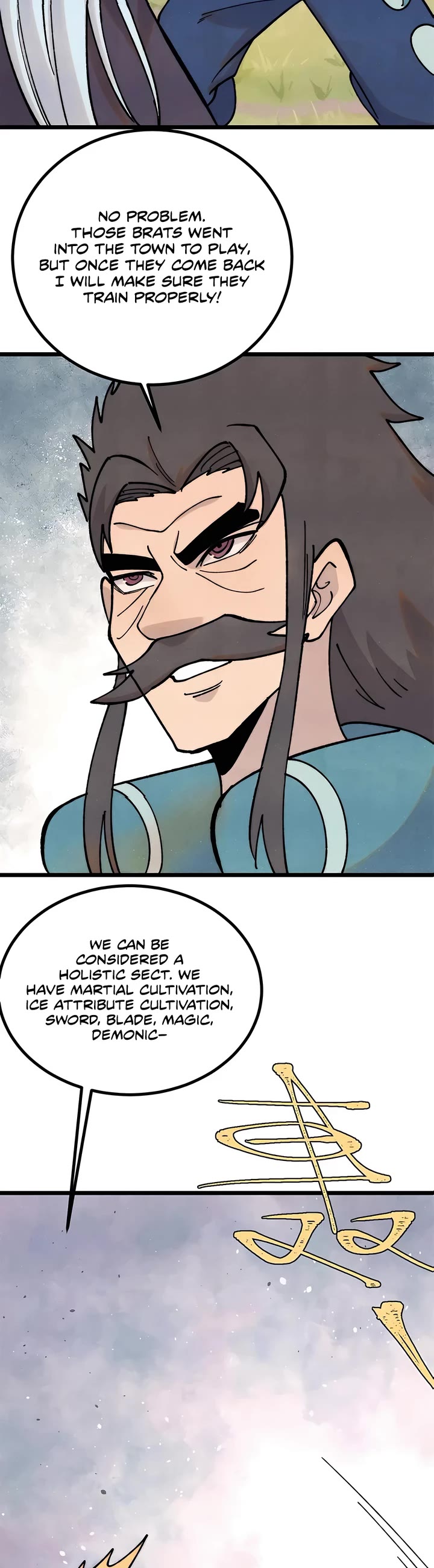All Hail the Sect Leader Chapter 399 page 22 - Chapter 399