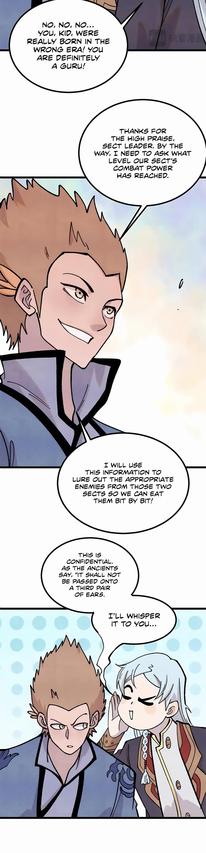 All Hail the Sect Leader Chapter 399 page 3 - Chapter 399