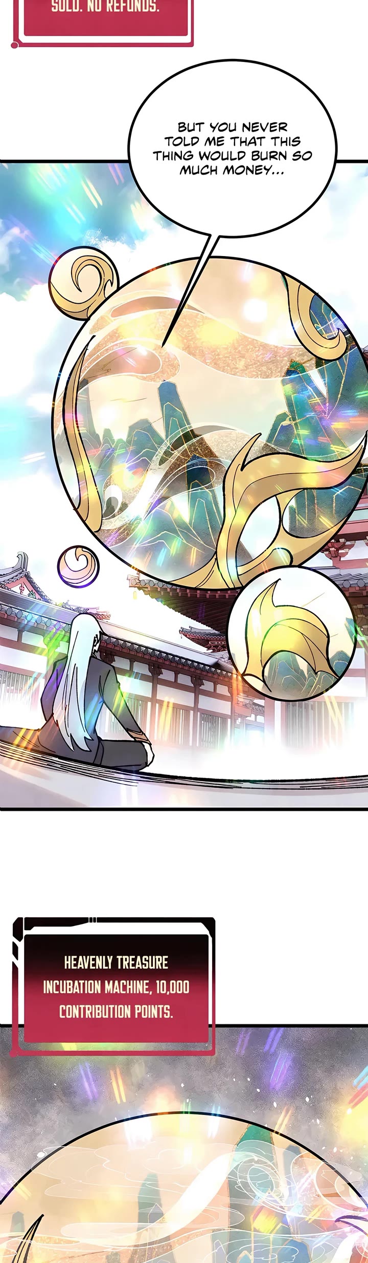 All Hail the Sect Leader Chapter 399 page 7 - Chapter 399