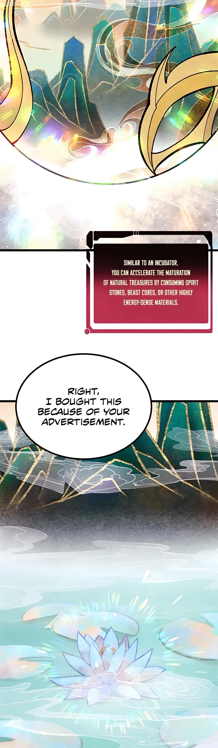All Hail the Sect Leader Chapter 399 page 8 - Chapter 399
