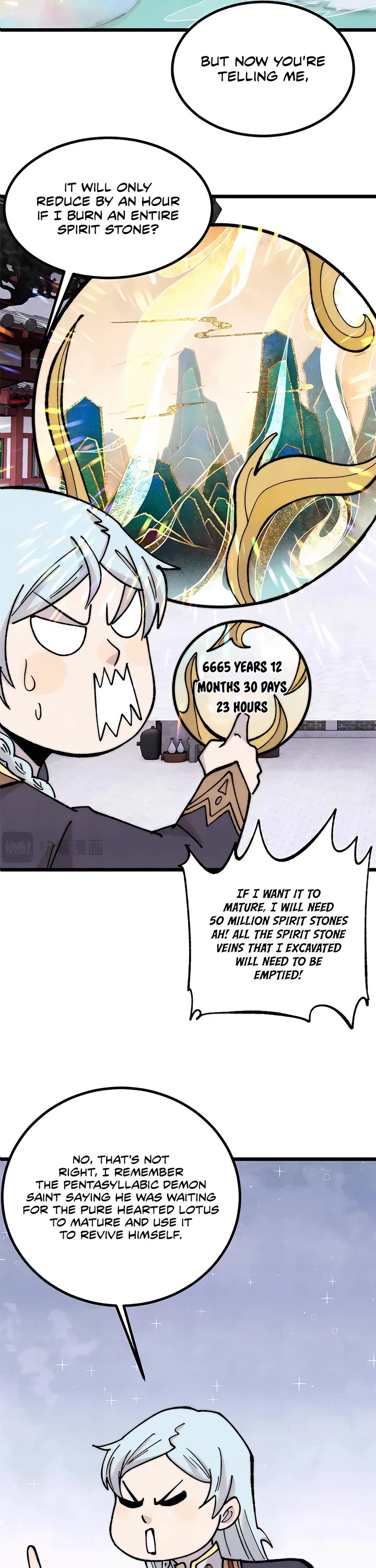 All Hail the Sect Leader Chapter 399 page 9 - Chapter 399