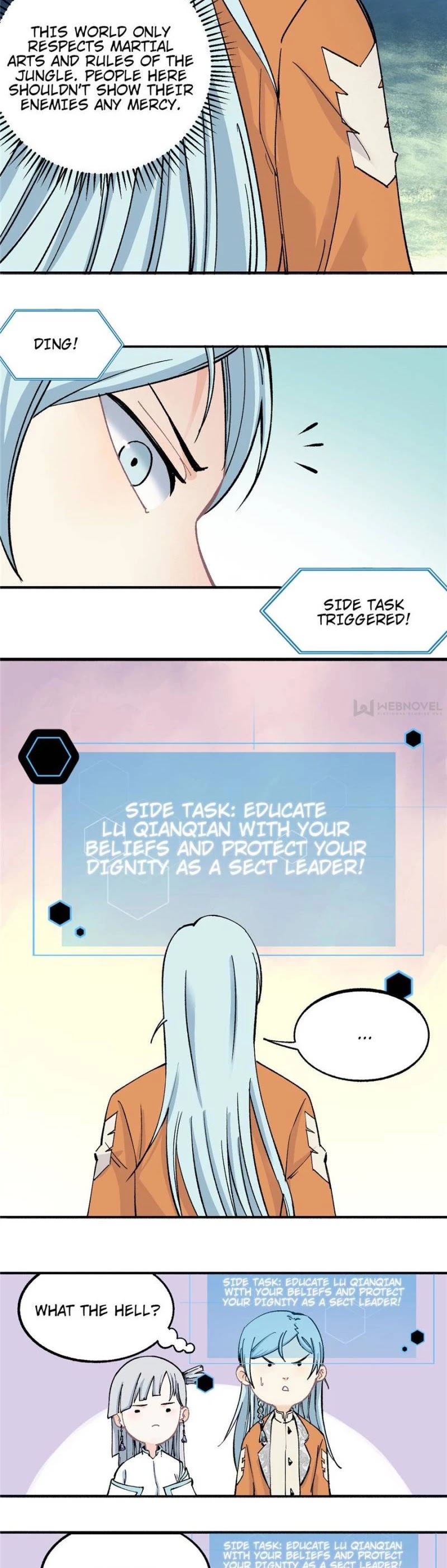 All Hail the Sect Leader Chapter 4 page 11 - Chapter 4