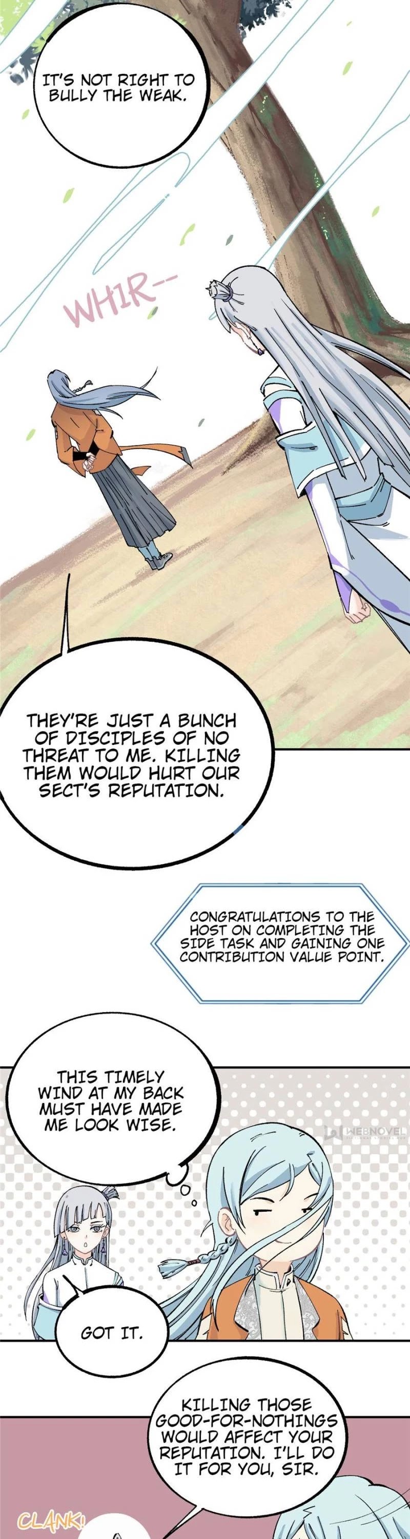 All Hail the Sect Leader Chapter 4 page 13 - Chapter 4