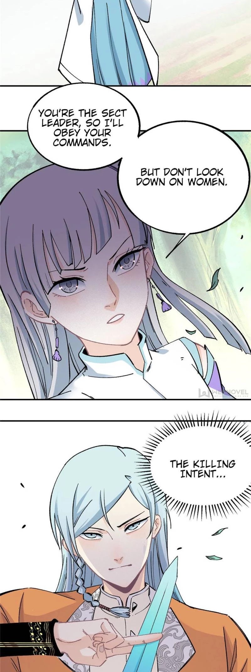 All Hail the Sect Leader Chapter 4 page 15 - Chapter 4