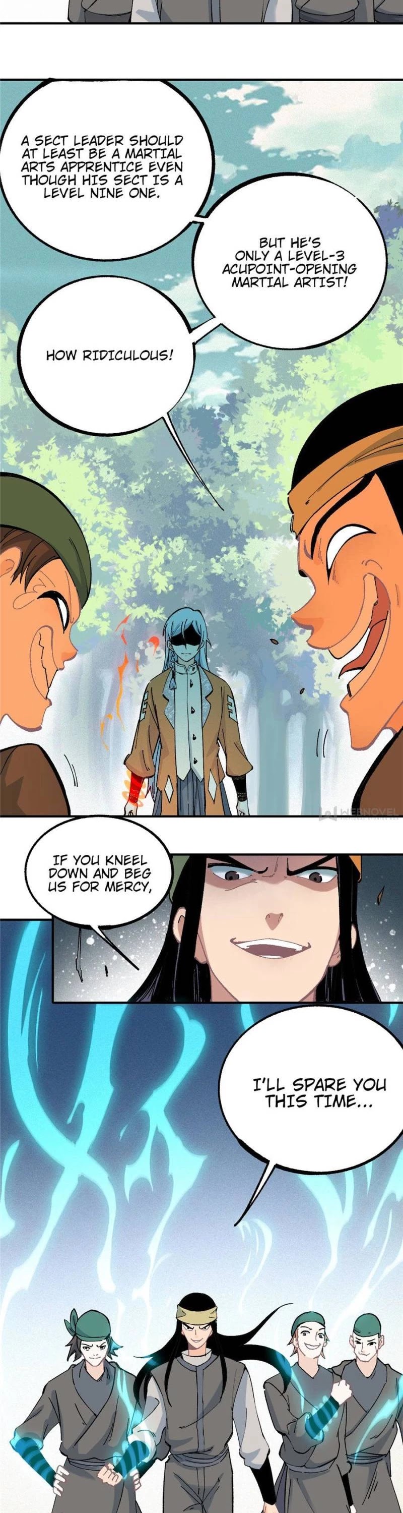 All Hail the Sect Leader Chapter 4 page 2 - Chapter 4