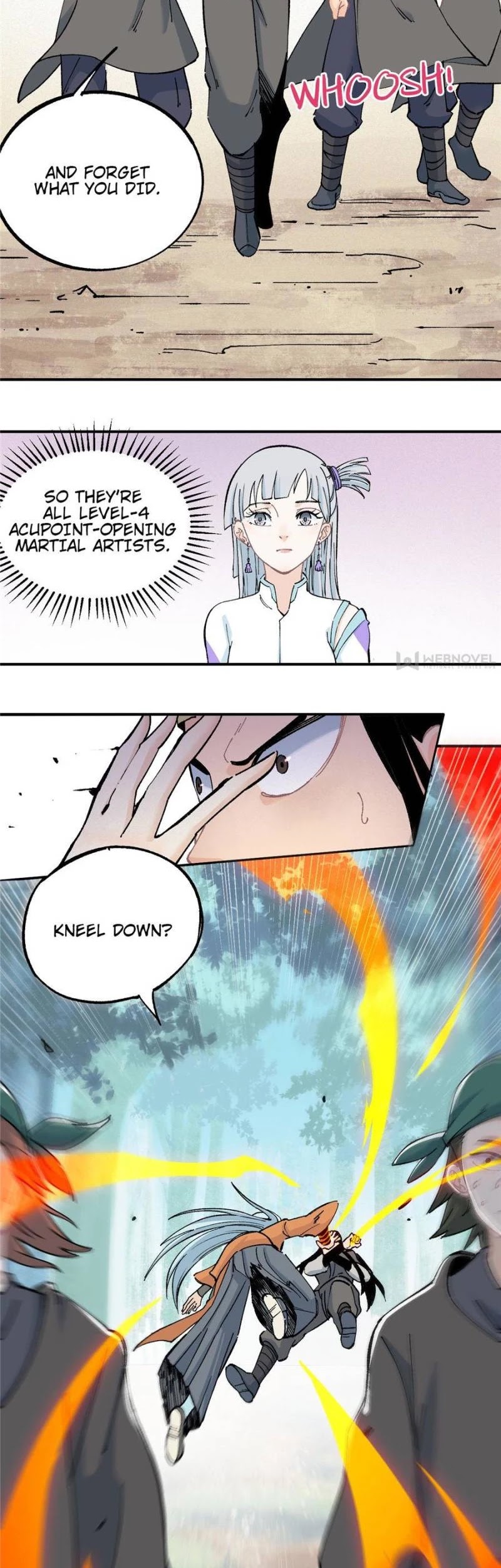 All Hail the Sect Leader Chapter 4 page 3 - Chapter 4