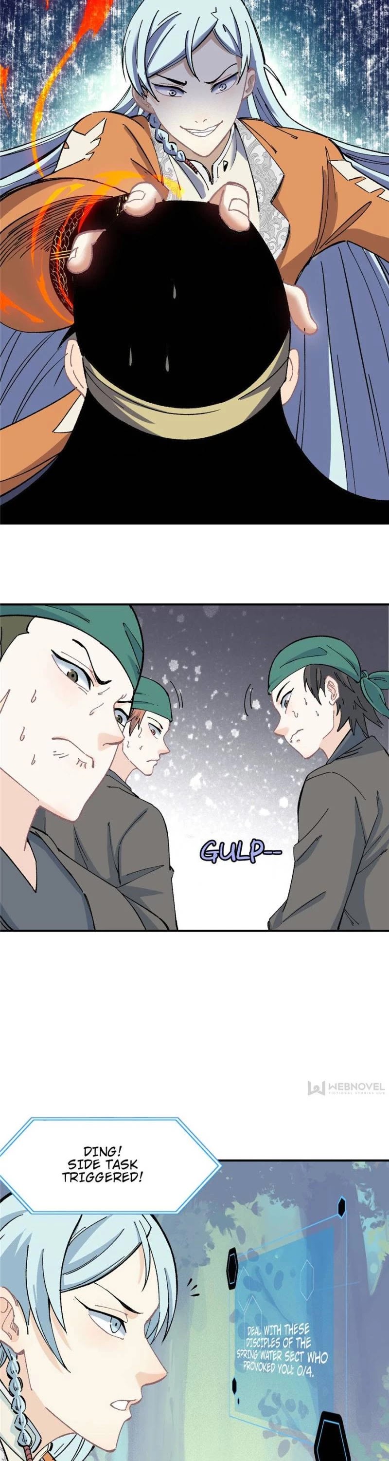 All Hail the Sect Leader Chapter 4 page 5 - Chapter 4