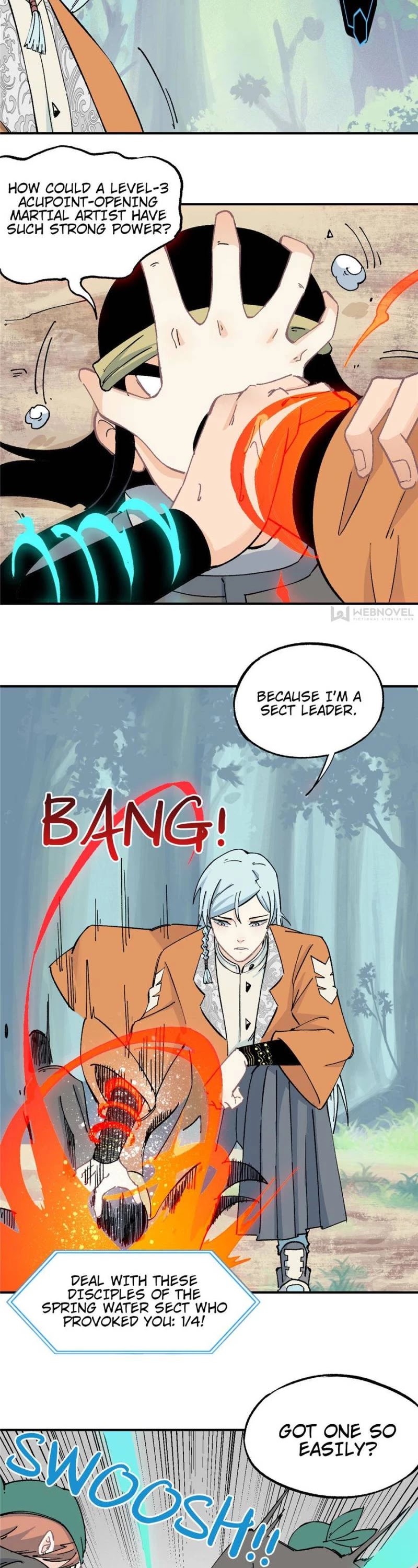 All Hail the Sect Leader Chapter 4 page 6 - Chapter 4