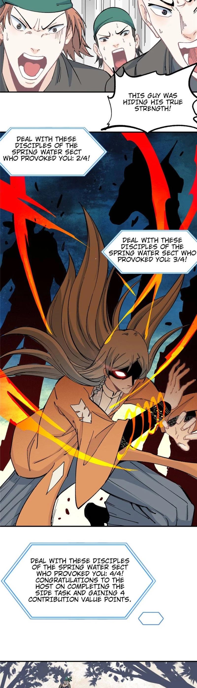 All Hail the Sect Leader Chapter 4 page 8 - Chapter 4