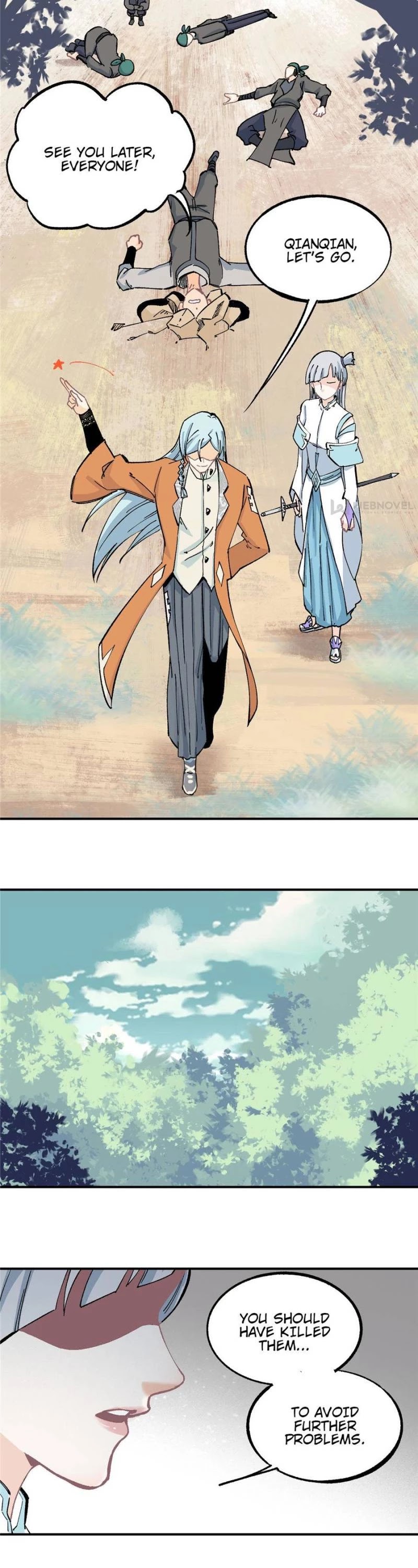 All Hail the Sect Leader Chapter 4 page 9 - Chapter 4