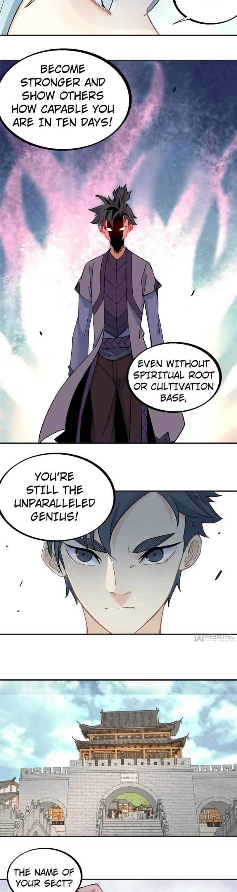 All Hail the Sect Leader Chapter 40 page 10 - Chapter 40