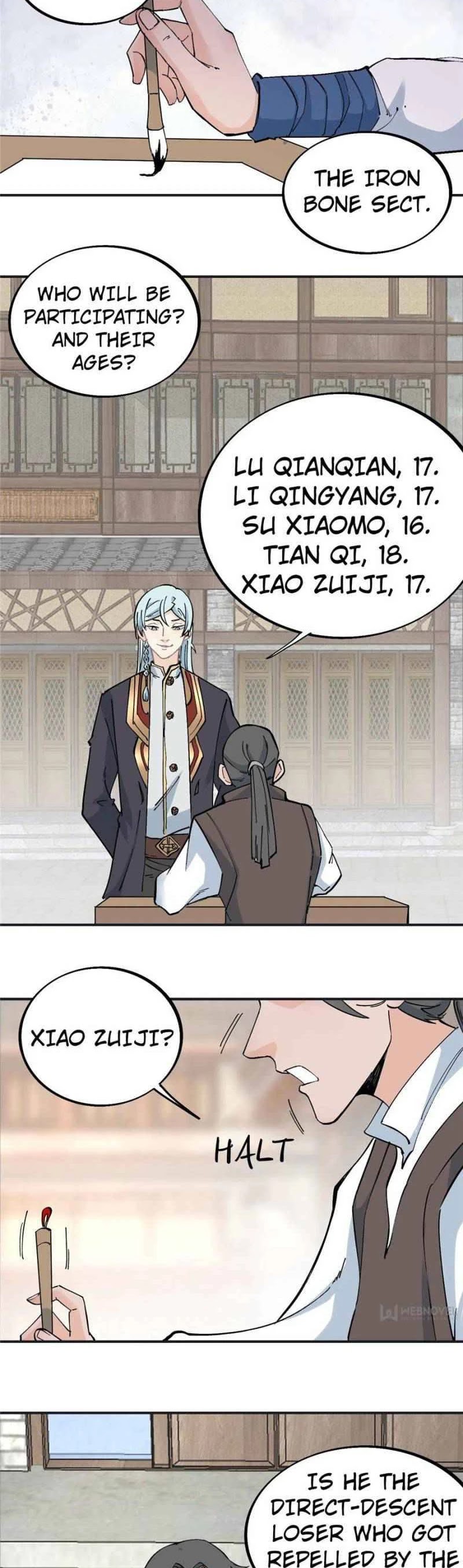 All Hail the Sect Leader Chapter 40 page 11 - Chapter 40