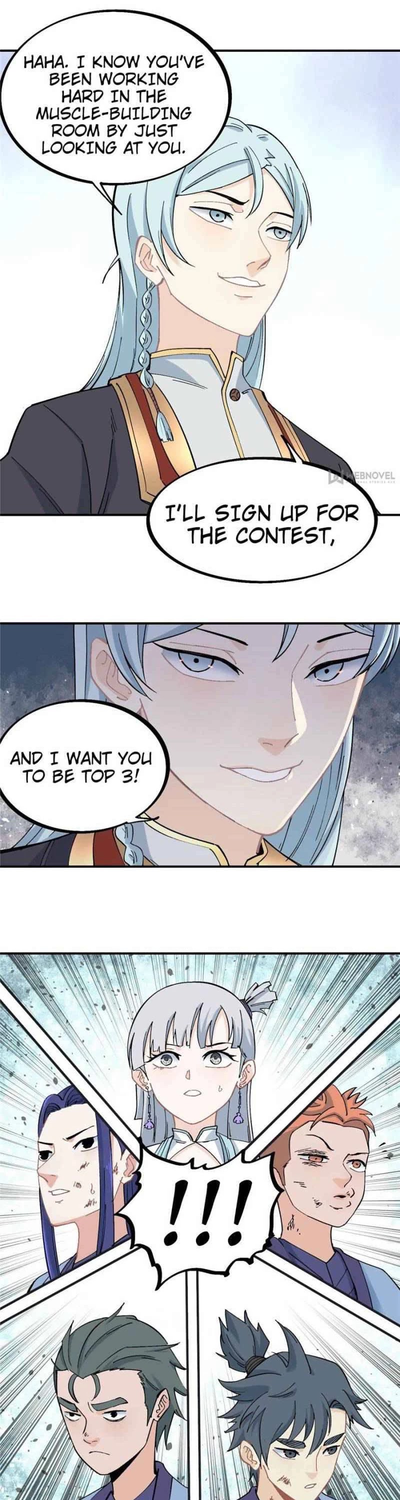 All Hail the Sect Leader Chapter 40 page 5 - Chapter 40