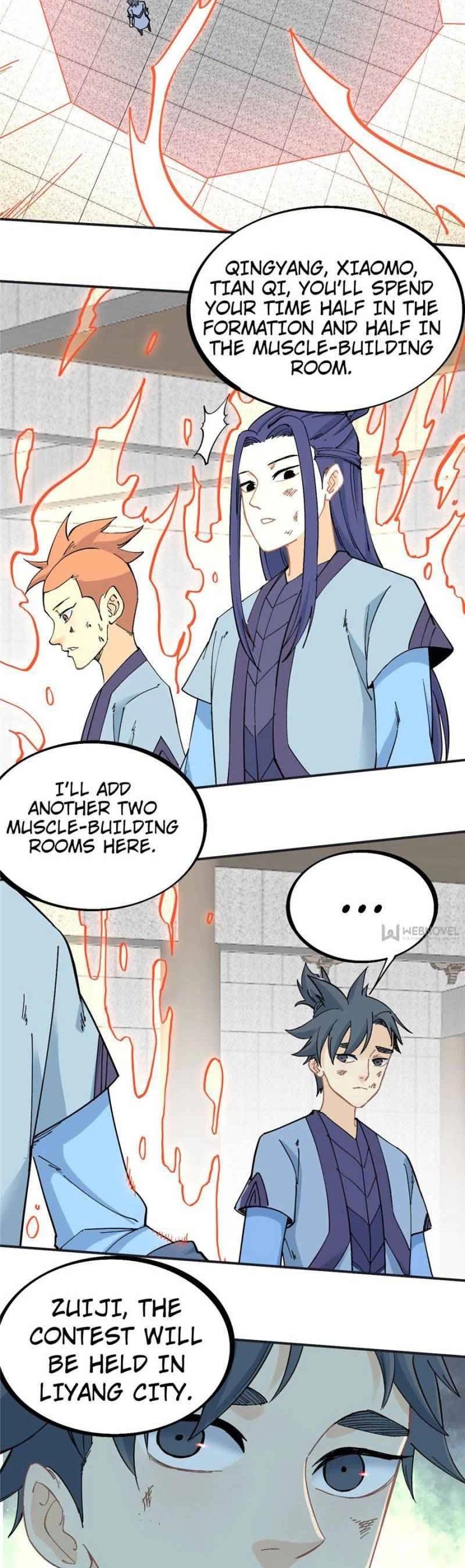 All Hail the Sect Leader Chapter 40 page 8 - Chapter 40