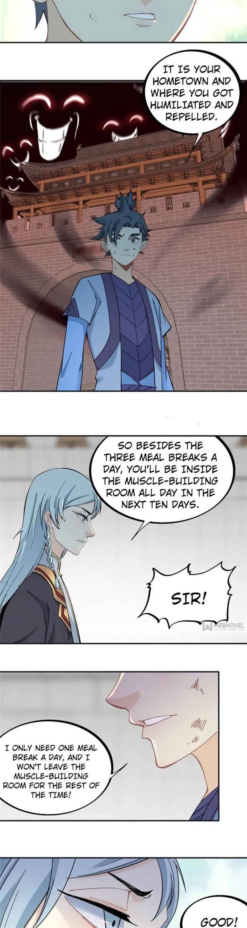 All Hail the Sect Leader Chapter 40 page 9 - Chapter 40