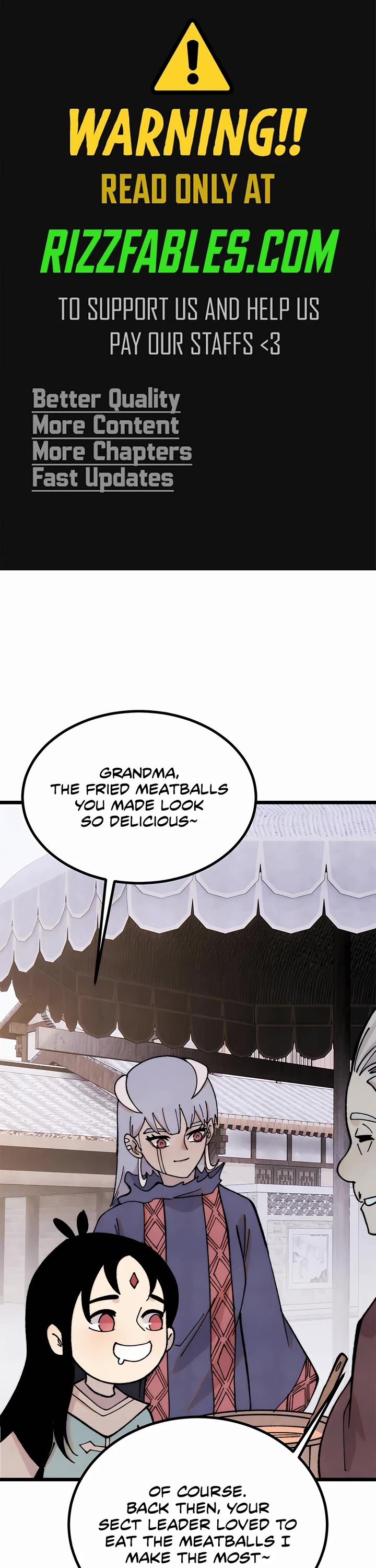 All Hail the Sect Leader Chapter 400 page 1 - Chapter 400