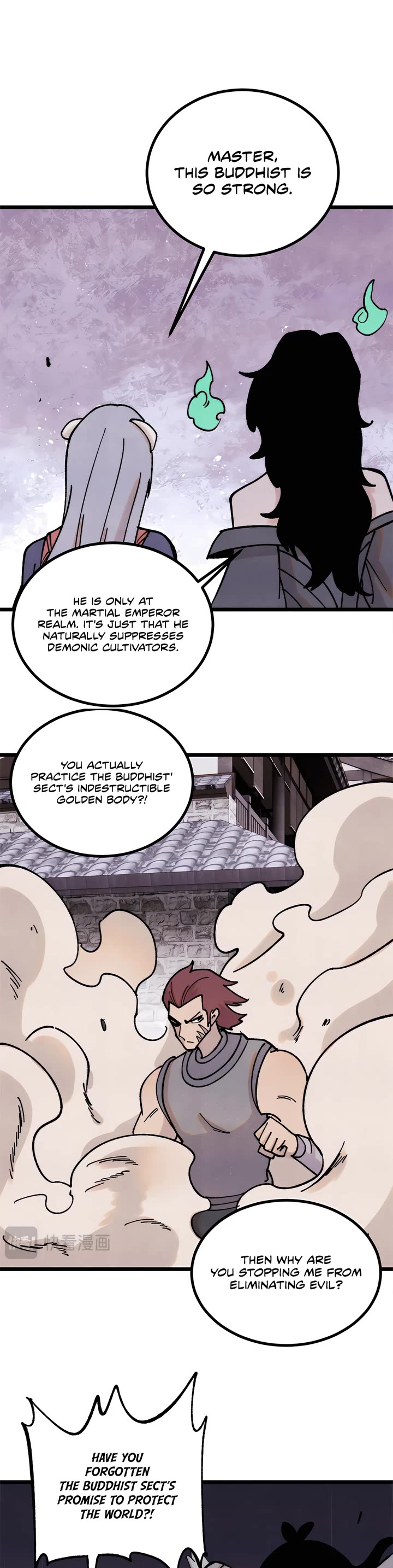 All Hail the Sect Leader Chapter 400 page 14 - Chapter 400