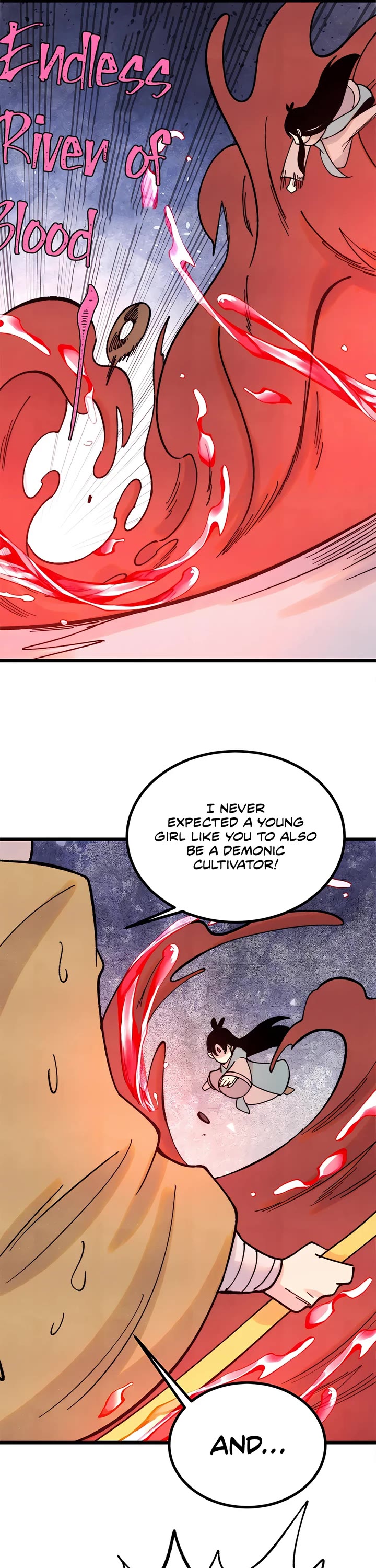 All Hail the Sect Leader Chapter 400 page 16 - Chapter 400
