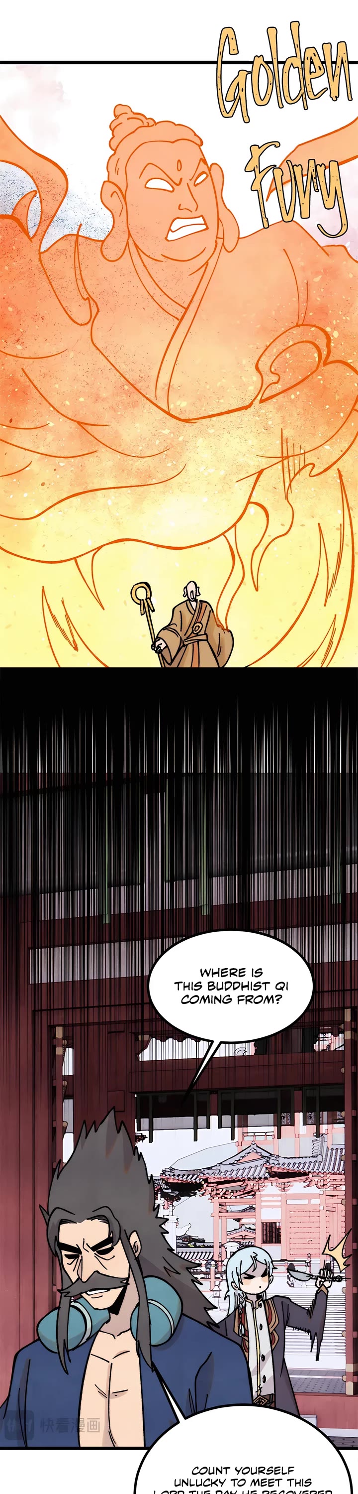 All Hail the Sect Leader Chapter 400 page 19 - Chapter 400