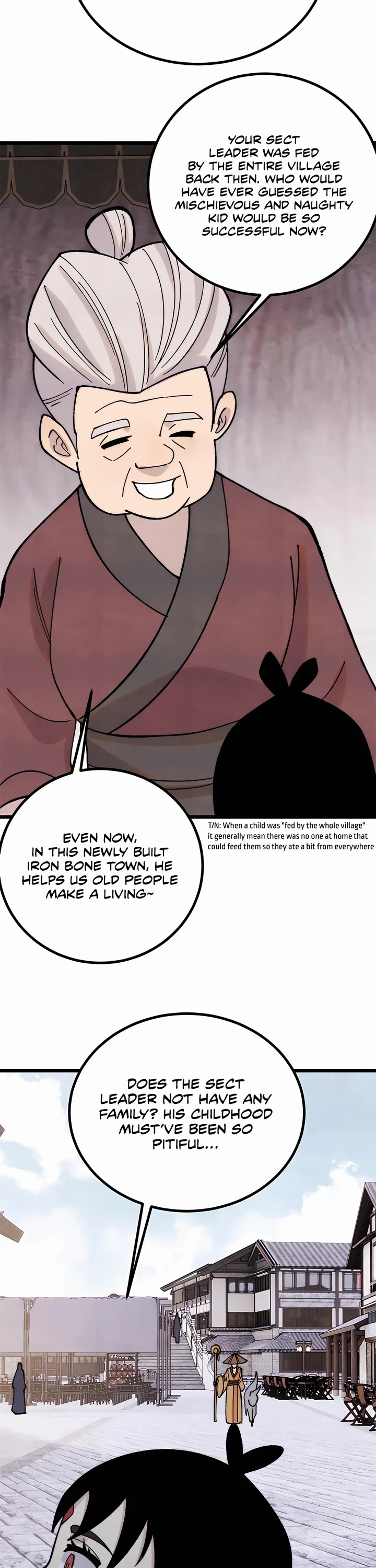 All Hail the Sect Leader Chapter 400 page 2 - Chapter 400